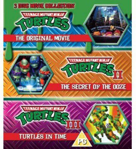 Buy Teenage Mutant Ninja Turtles The Movie Collection Disc Set Teenage Mutant Ninja