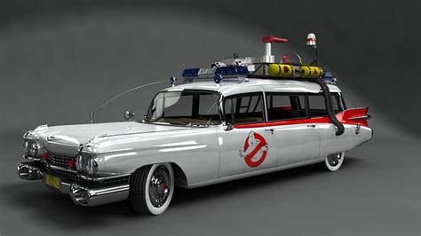 Another way to see it, is to use a mphimage2geom function but in 3d. 3D model ECTO-1 | CGTrader