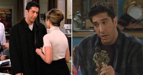 Friends The 10 Most Shameless Things Ross Has Ever Done