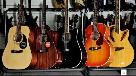 11 common mistakes to avoid when buying a beginner guitar. Top 5 Best Electro Acoustic Guitar for Beginners ...
