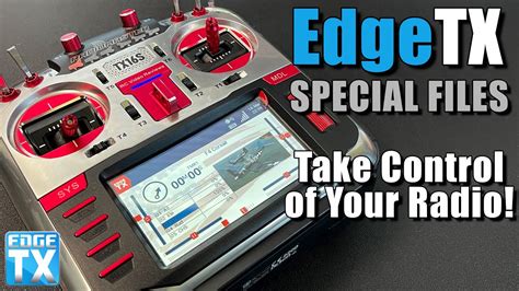 Edgetx Snippet Special Files Sounds Splash Screen Images