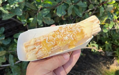 Review Willies Churros Features A Pineapple Coconut Churro For The