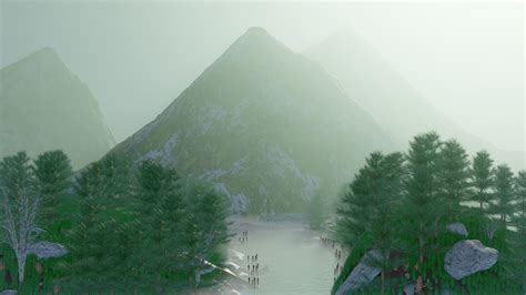 Mountain Landscape Free 3d Model Cgtrader