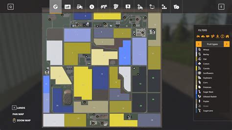 Fs 19 Michigan Map 19 V20 Farming Simulator 2019 Mod