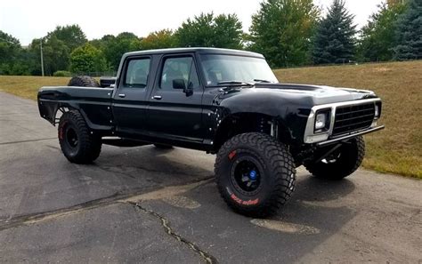 Awesome F250 Prerunner Old Ford Trucks Crew Cab Ford Crew Cab