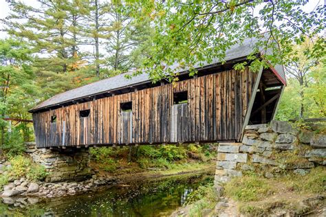 How To See The Most Scenic Covered Bridges In New England