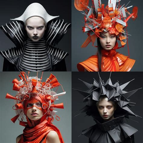 Avant Garde Fashion AI Art Style Innovative And Bold Designs Avant Garde Fashion Stable
