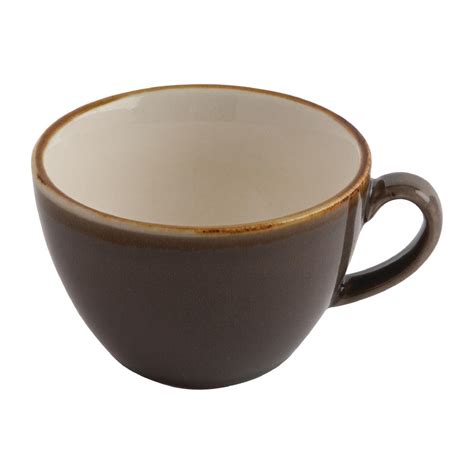 Olympia Kiln Coffee Cups Smoke 340ml Hc392 Buy Online At Nisbets