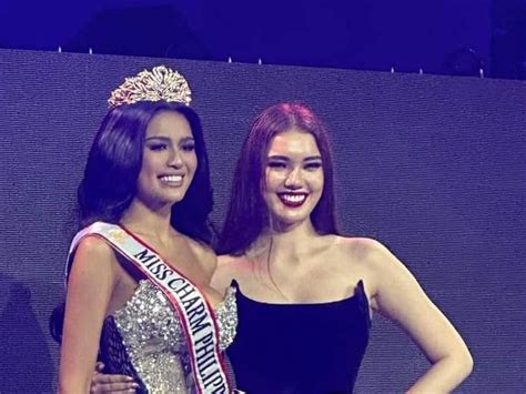 Baguios Krishnah Gravidez Appointed As Miss Charm Philippines 2024
