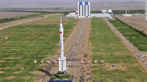 China Launches Fifth Manned Space Mission Cnn