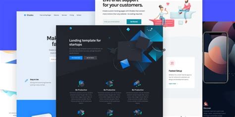 Landing pages are the cornerstone of online marketing and can make or break your business. 40 Free HTML landing page templates in 2020 | Page ...