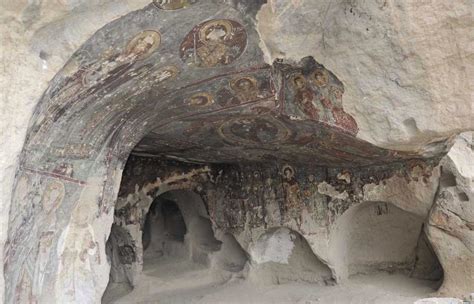 Cave Churches In Cappadocia