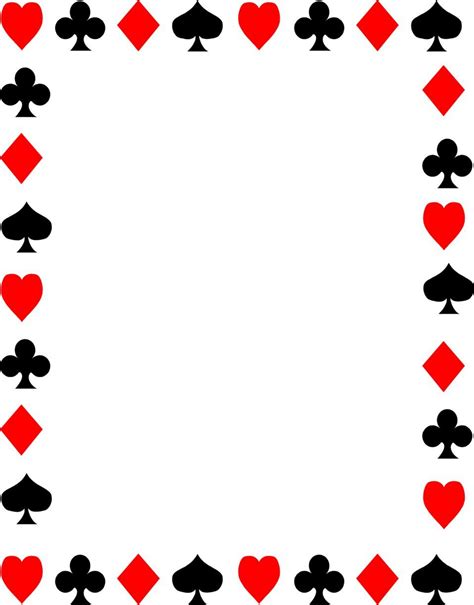 Playing Cards Templates