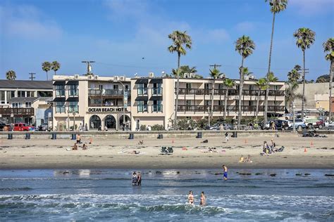 Ocean Beach Hotel San Diego California Us