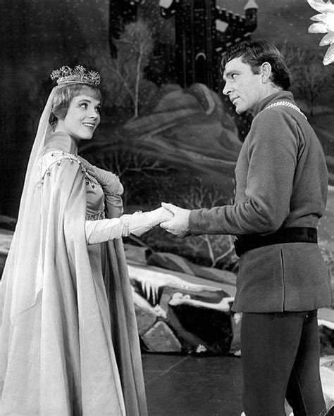 Photo Of Julie Andrews As Queen Guinevere And Richard Burton As King
