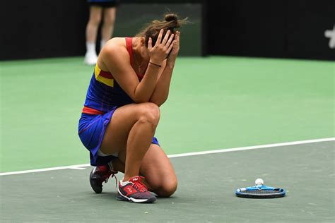 Exclusiv Irina Begu Se Retrage Temporar Din Echipa De Fed Cup A Rom Niei Am Anun At C N O