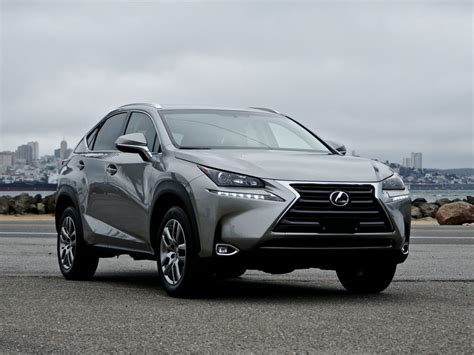 2015 Lexus Nx 200t Review With A Touchpad And A Turbo The Nx 200t Is