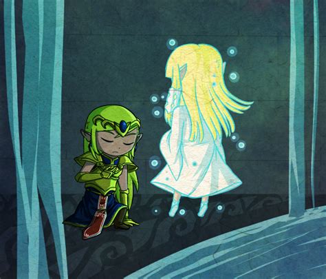 The Queen And The Goddess By Icy Bunnii On Deviantart Snowflakes Art Wind Waker Goddess