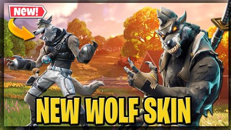 Fortnite Winning Easy With Wendell And Walnut New Wolf Skin Item Shop