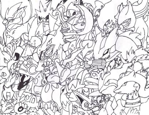 130 Latest Pokemon Coloring Pages For Kids And Adults