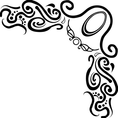Corner Filigree Clipart 10 Free Cliparts Download Images On