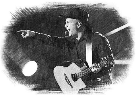 Garth Brooks Art Prints Drawing By Dead Cwtchy Fine Art America