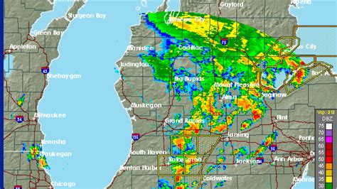 Storms In Michigan Spark Massive Wind Property Damage Power Outages