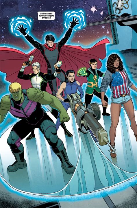Young Avengers 7 Marvel Young Avengers Young Avengers
