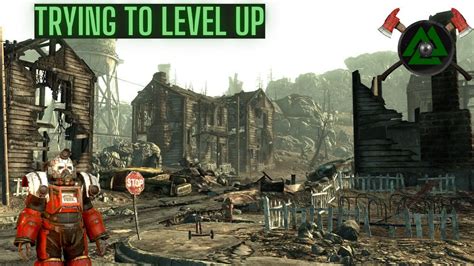 Fallout Ttw Leveling Up Youtube