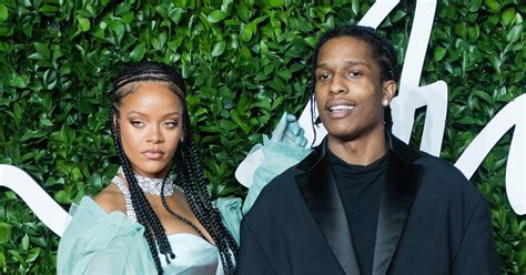 Rihanna Reported To Be Dating Rapper Aap Rocky After Splitting Up With