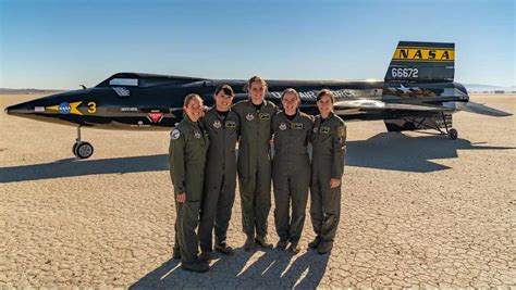 Air Force Graduates Its Largest Class Of Female Test Pilots And