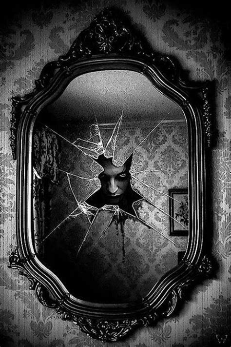 Mirror Worlds From Times Past Creepy Art Horror Photography