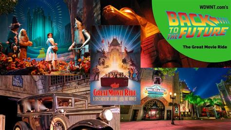 The History Of The Great Movie Ride At Disneys Hollywood Studios