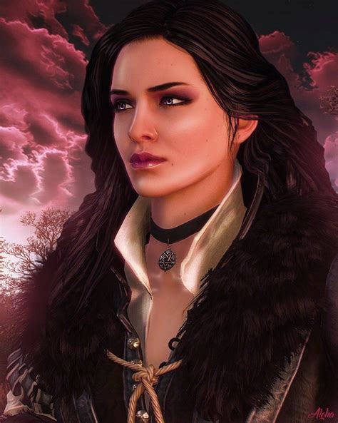 Yennefer Of Vengerberg By Aloha512 The Witcher The Witcher Wild Hunt