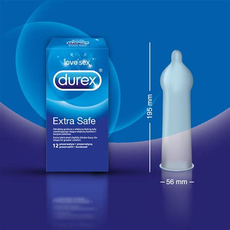 Durex Extra Safe Condoms Pack