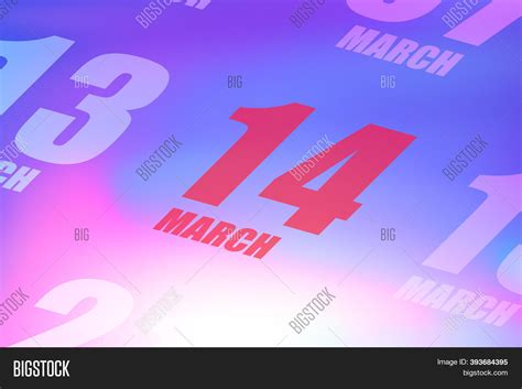 March 14th Day 14 Image And Photo Free Trial Bigstock