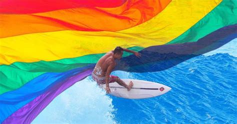 surfer said to be china s first gay athlete to attend gay games outsports