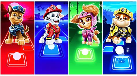 Paw Patrol All Videos Megamix 🎶 Chase 🆚 Rubble 🆚 Marshall 🆚 Skye 🆚