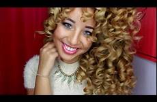 hair curly tutorial curls doll jadah
