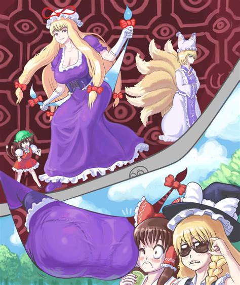 Purple Moon Touhou Project Project Know Your Meme