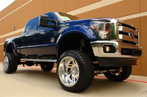 The Ultimate Blue Oval Ford F 250 Lariat Diesel 4x4 Blue Oval Trucks