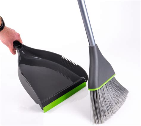 Broom With Dustpan Cleaning Tools For Caravans Campers Camping