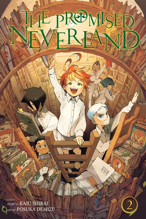 The Promised Neverland Vol 2 Book By Kaiu Shirai Posuka Demizu Official Publisher Page