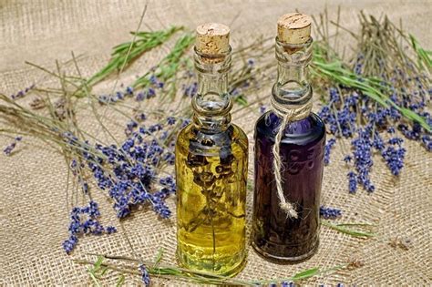 Homemade Lavender Oil Recipe