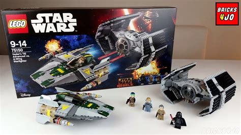Lego 75150 Star Wars Vaders Tie Advanced Vs A Wing