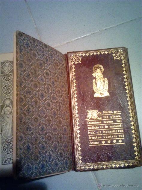 Libro Religioso Tesoro Espiritual 1890 Milan Comprar Libros