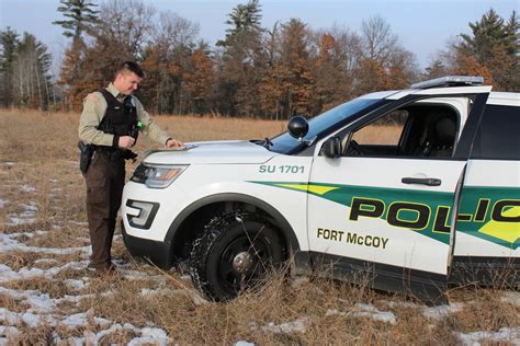 Fort Mccoy Adds Conservation Law Enforcement Officers To Force