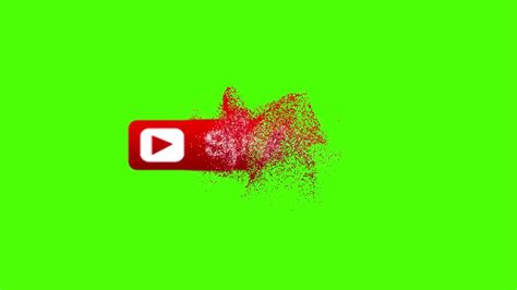 Subscribe Animation Logo On Green Screen No Copyright Ir Records Youtube