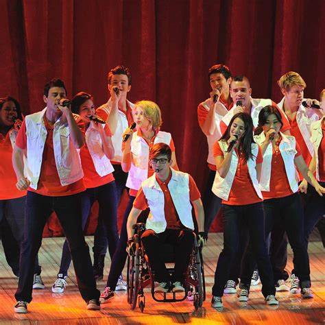 Glee Cast To Reunite At Glaad Awards In Honor Of Naya Rivera