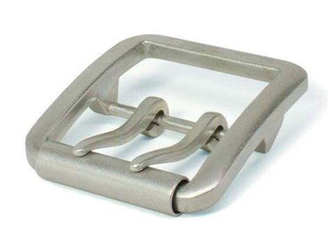 double pin roller buckle 1 the double pin design provides the trendy look the roller style